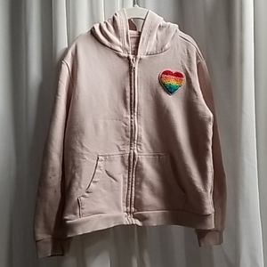 Gymboree Pink Zipup Hoodie